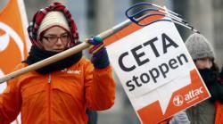 protesti proti CETA v Avstriji