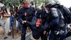 Protesti Francija