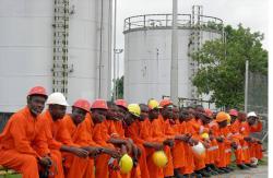Gabonski naftni delavci